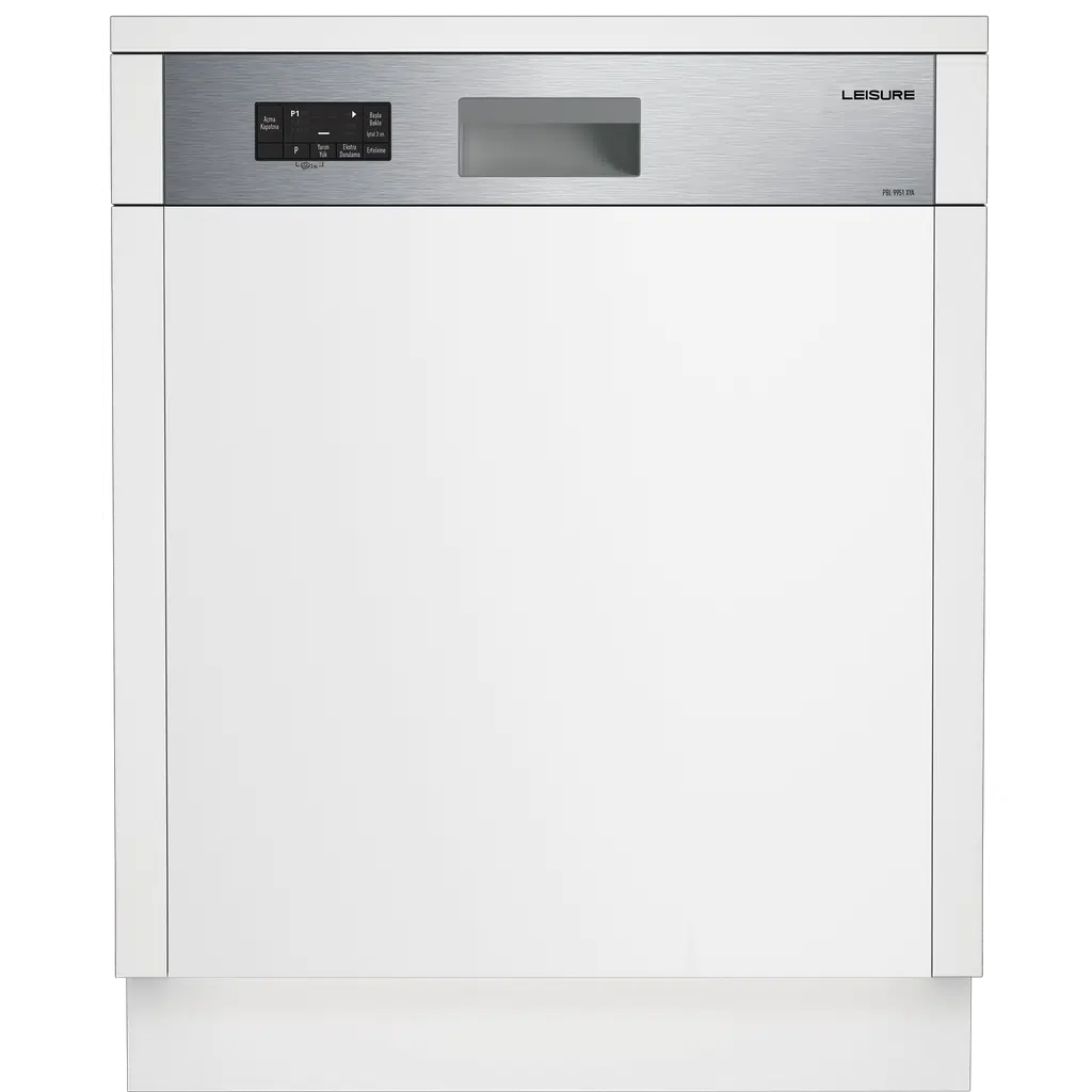Leisure PBL 9951 XYA Yarı Ankastre Bulaşık Makinesi Leisure PBL 9951 XYA Yarı Ankastre Bulaşık Makinesi