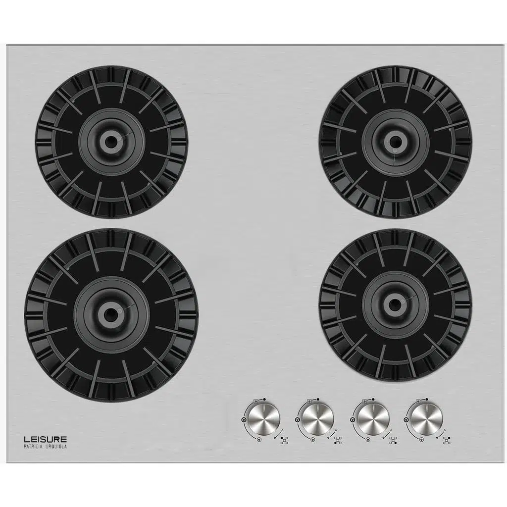 Leisure POCD 600 I Ankastre 4 Göz Gaz Inox Ocak Leisure POCD 600 I Ankastre 4 Göz Gaz Inox Ocak