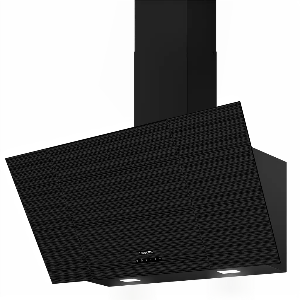Leisure PDLY 909 S Siyah Cam Y Tipi Davlumbaz