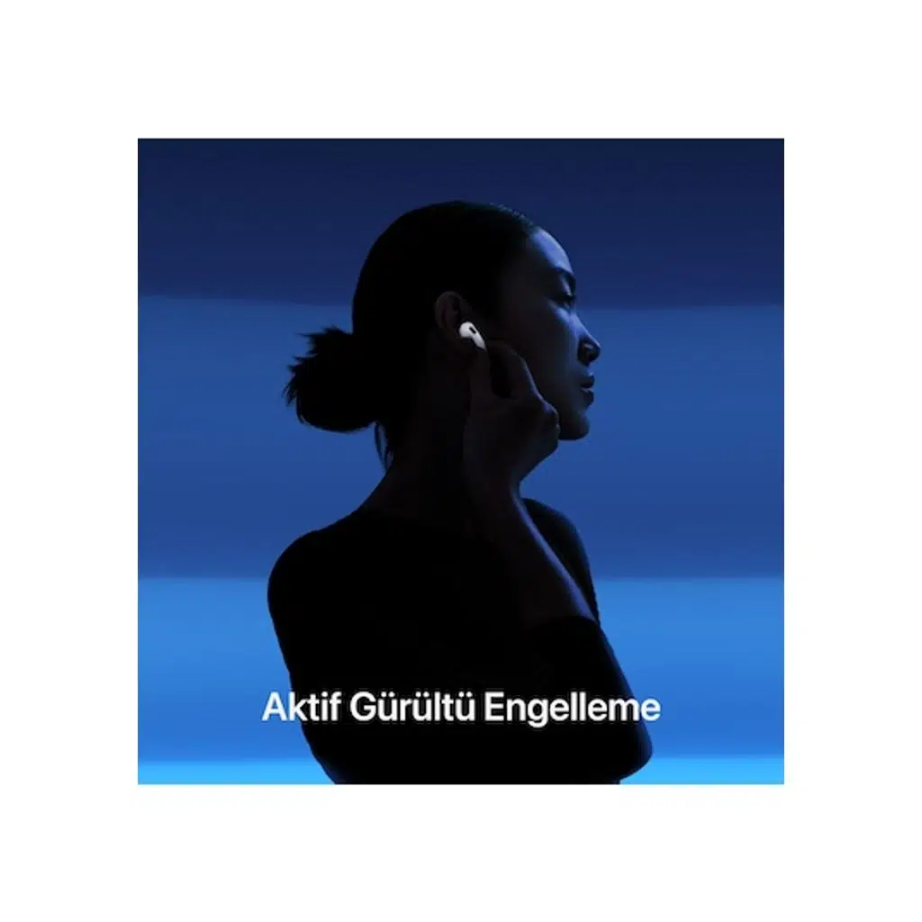 Apple AirPods 4 ANC MXP93TU/A Bluetooth Kulak İçi Kulaklık (Apple Türkiye Garantili) Apple AirPods 4 ANC MXP93TU/A Bluetooth Kulak İçi Kulaklık (Apple Türkiye Garantili)