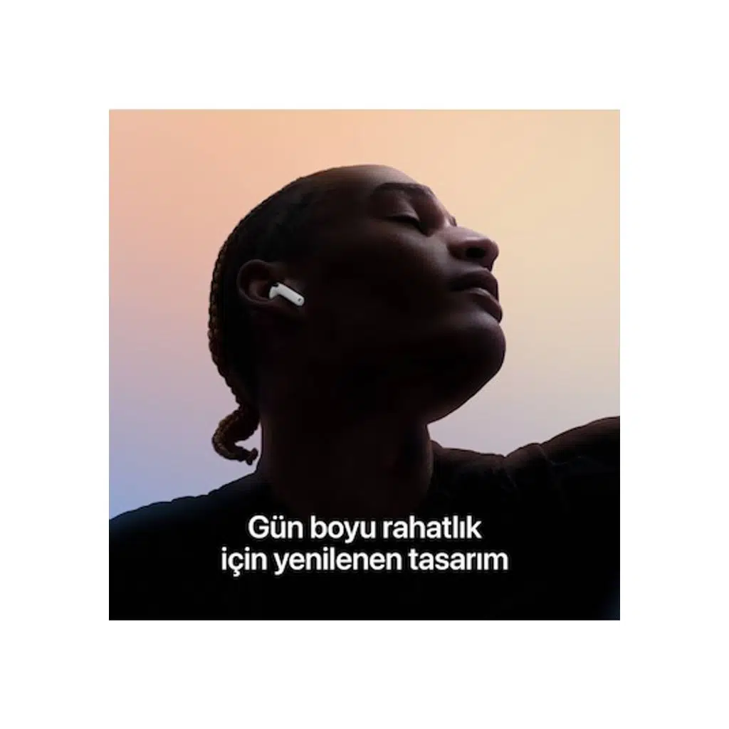 Apple AirPods 4 ANC MXP93TU/A Bluetooth Kulak İçi Kulaklık (Apple Türkiye Garantili) Apple AirPods 4 ANC MXP93TU/A Bluetooth Kulak İçi Kulaklık (Apple Türkiye Garantili)
