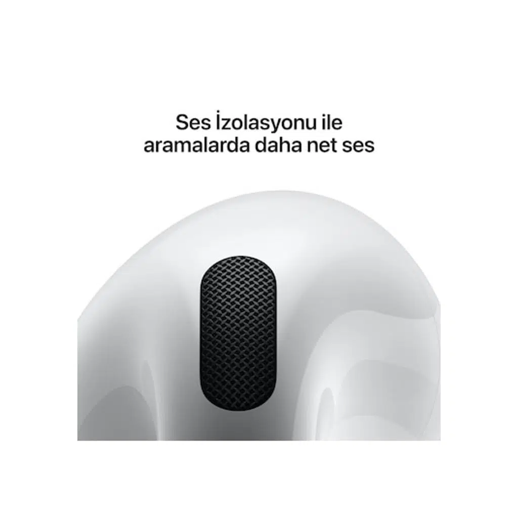Apple AirPods 4 ANC MXP93TU/A Bluetooth Kulak İçi Kulaklık (Apple Türkiye Garantili) Apple AirPods 4 ANC MXP93TU/A Bluetooth Kulak İçi Kulaklık (Apple Türkiye Garantili)