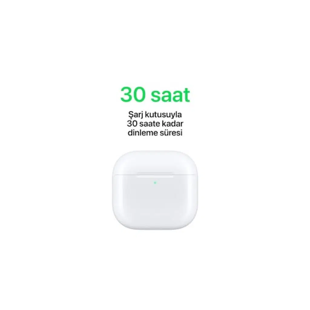 Apple AirPods 4 ANC MXP93TU/A Bluetooth Kulak İçi Kulaklık (Apple Türkiye Garantili) Apple AirPods 4 ANC MXP93TU/A Bluetooth Kulak İçi Kulaklık (Apple Türkiye Garantili)