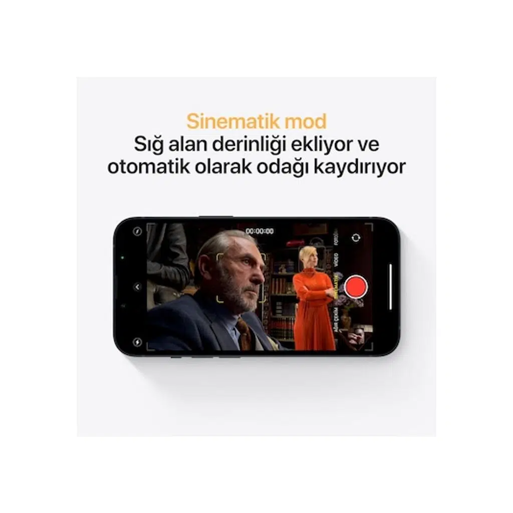 Apple iPhone 13 128 GB (Apple Türkiye Garantili - Gece Yarısı) Apple iPhone 13 128 GB (Apple Türkiye Garantili - Gece Yarısı)