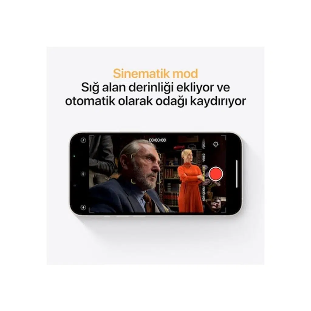 Apple iPhone 13 128 GB (Apple Türkiye Garantili - Yıldız Işığı) Apple iPhone 13 128 GB (Apple Türkiye Garantili - Yıldız Işığı)