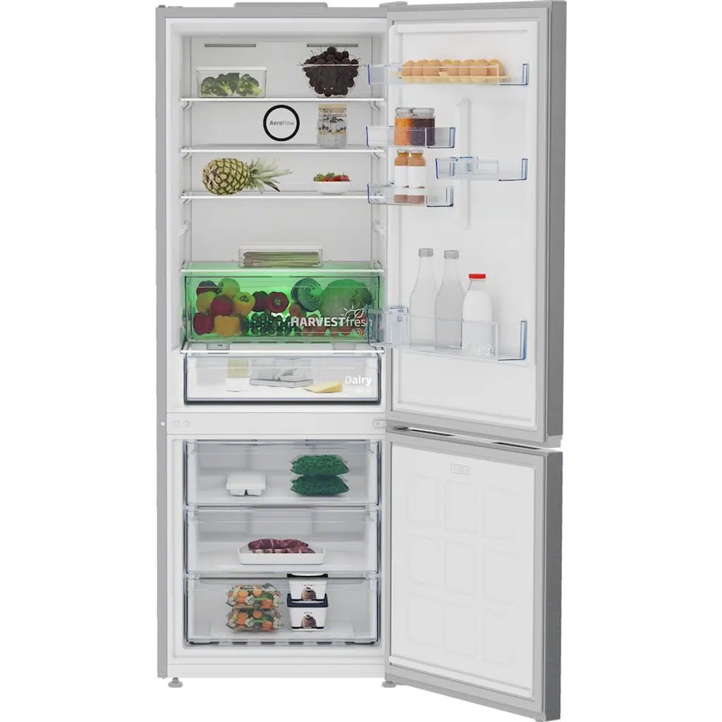 Beko 670490 EI 490 LT No-Frost Kombi Tipi Buzdolabı Beko 670490 EI 490 LT No-Frost Kombi Tipi Buzdolabı