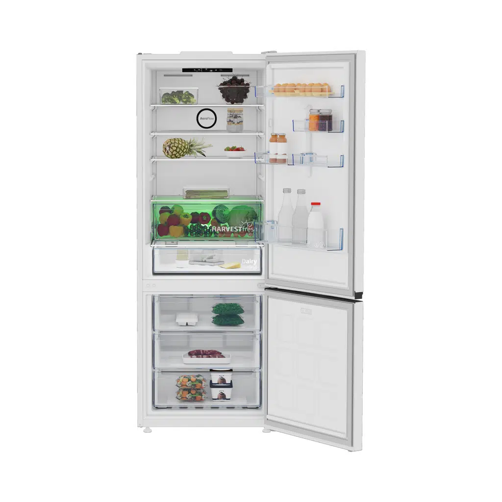 Beko 670490 IEB 490 LT No-Frost Kombi Tipi Buzdolabı Beko 670490 IEB 490 LT No-Frost Kombi Tipi Buzdolabı