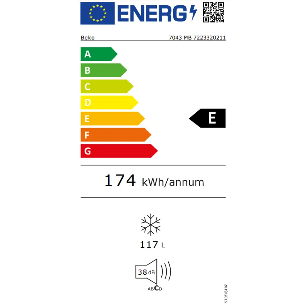 Beko 7043 MB 3 Çekmeceli Dikey Derin Dondurucu Beko 7043 MB 3 Çekmeceli Dikey Derin Dondurucu