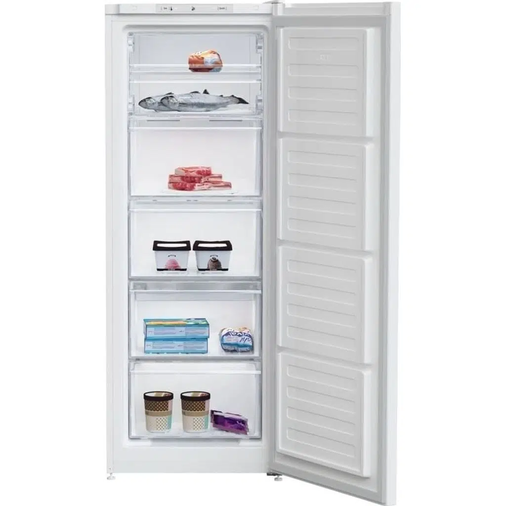 Beko 7063 MB 6 Bölmeli 196 LT 4 Çekmeceli Dikey Derin Dondurucu Beko 7063 MB 6 Bölmeli 196 LT 4 Çekmeceli Dikey Derin Dondurucu