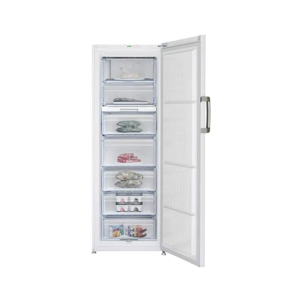 Beko 7071 MB 244 LT 7 Çekmeceli Dikey Derin Dondurucu Beko 7071 MB 244 LT 7 Çekmeceli Dikey Derin Dondurucu