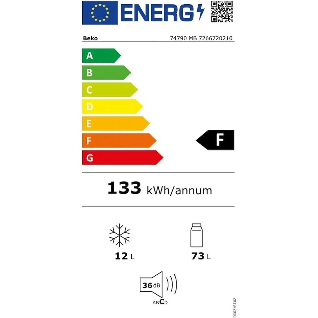 Beko 74790 MB Büro Tipi Tezgah Altı Mini Buzdolabı Beko 74790 MB Büro Tipi Tezgah Altı Mini Buzdolabı