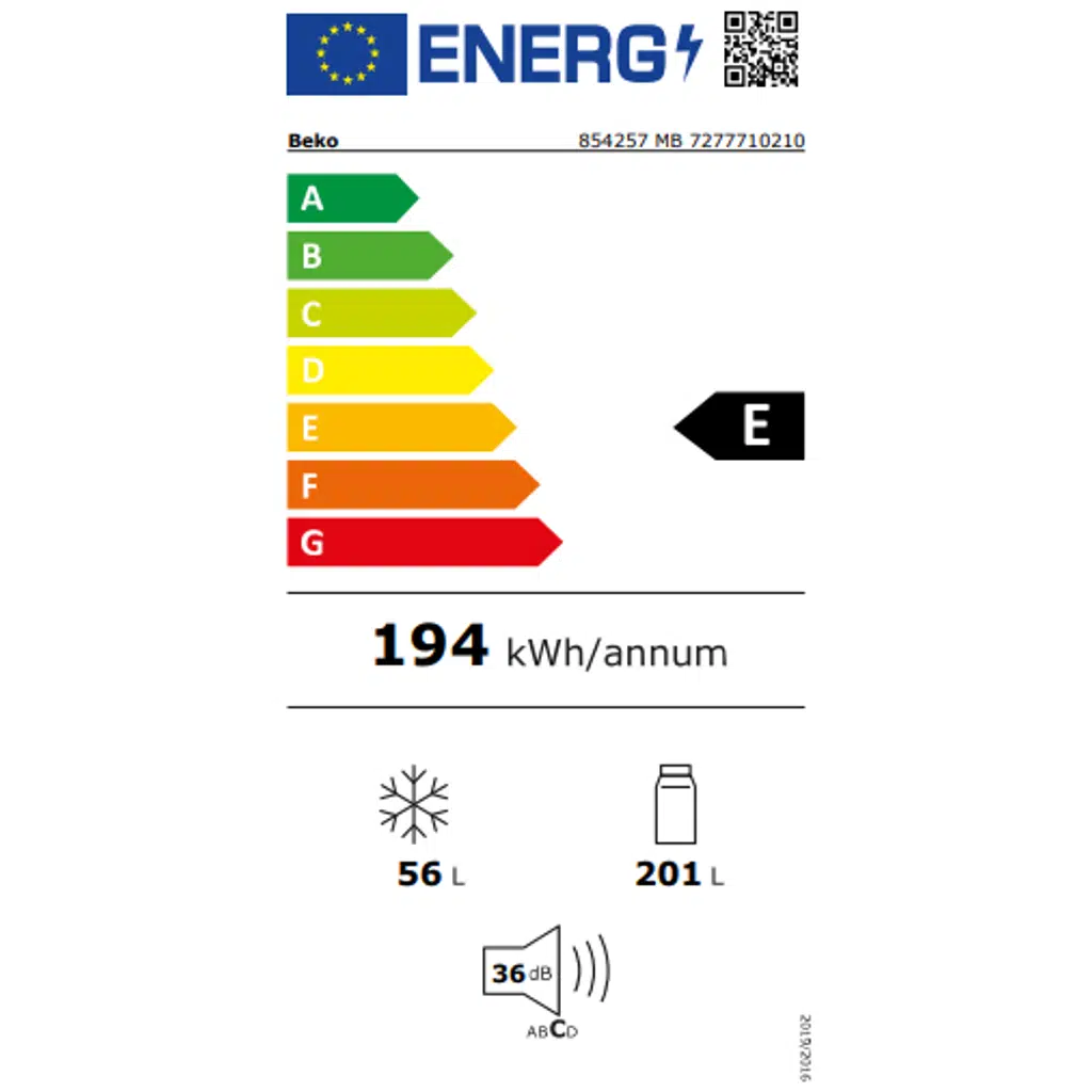 Beko 854257 MB 257 L Üstten Donduruculu Statik Buzdolabı Beko 854257 MB 257 L Üstten Donduruculu Statik Buzdolabı