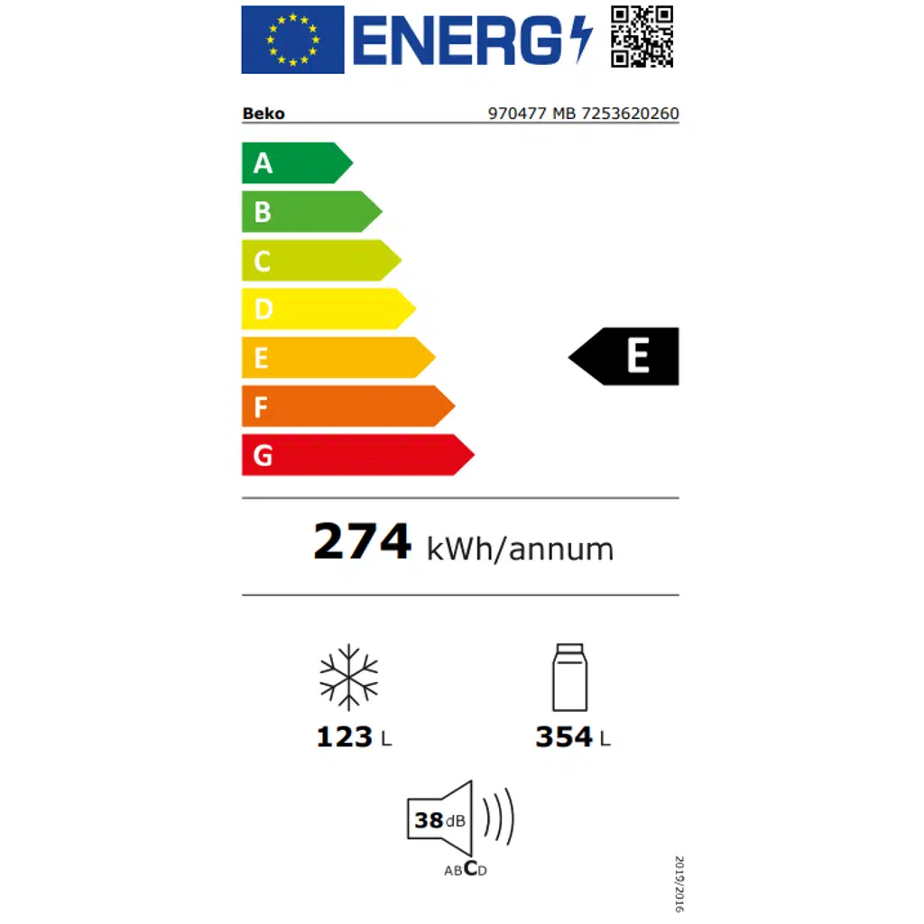 Beko 970477 MB 477 L No-Frost Buzdolabı Beko 970477 MB 477 L No-Frost Buzdolabı
