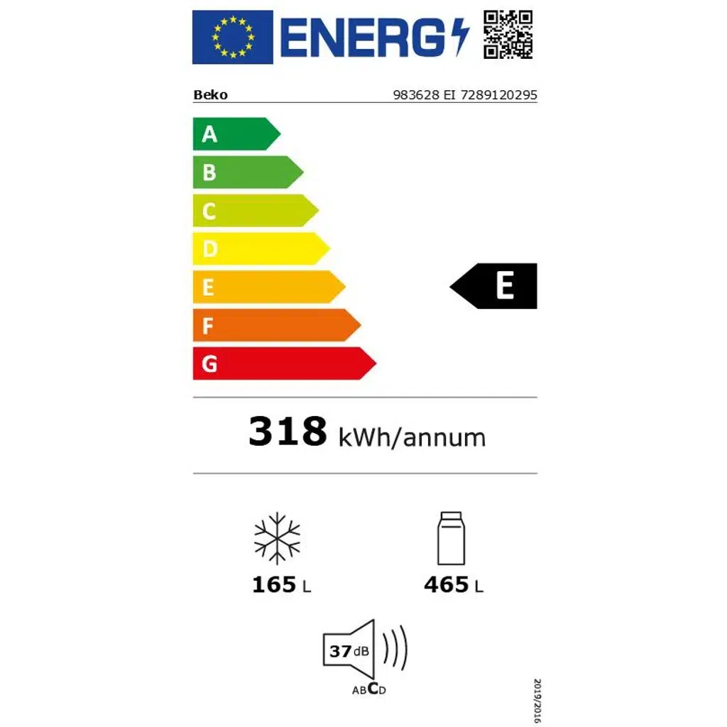 Beko 983628 EI 630 LT No-Frost Çift Kapılı Buzdolabı Beko 983628 EI 630 LT No-Frost Çift Kapılı Buzdolabı