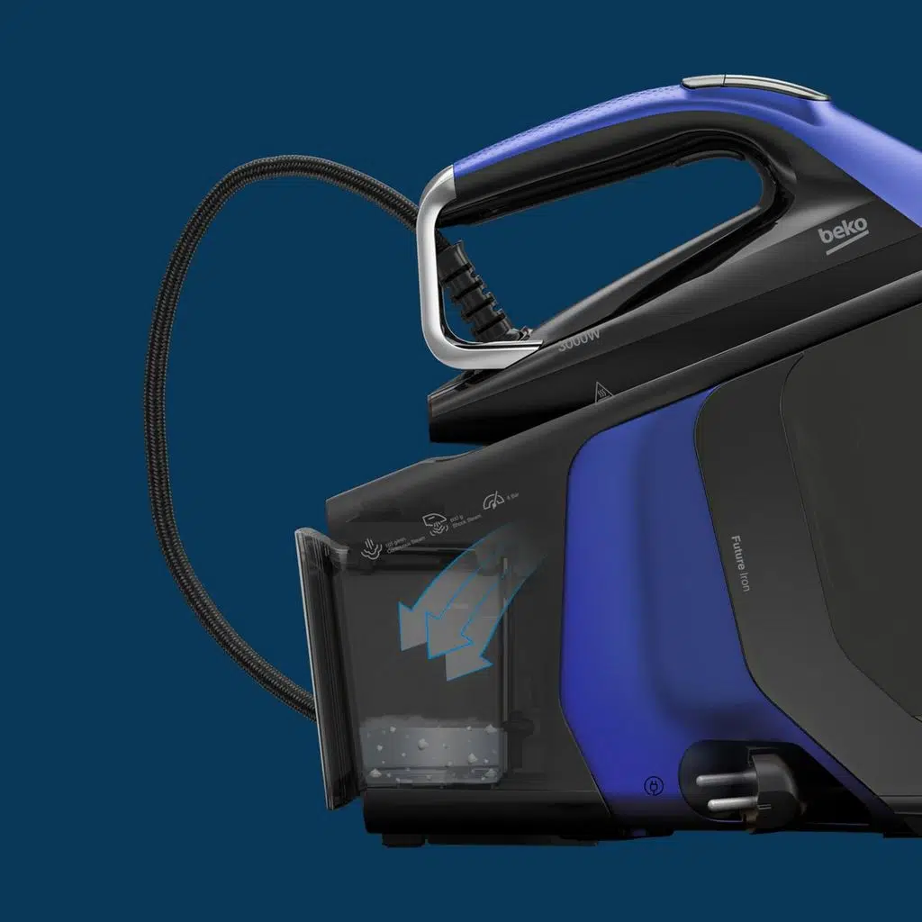 Beko ActiPress® MasterPro BKU 8130 Kazanlı Ütü Beko ActiPress® MasterPro BKU 8130 Kazanlı Ütü