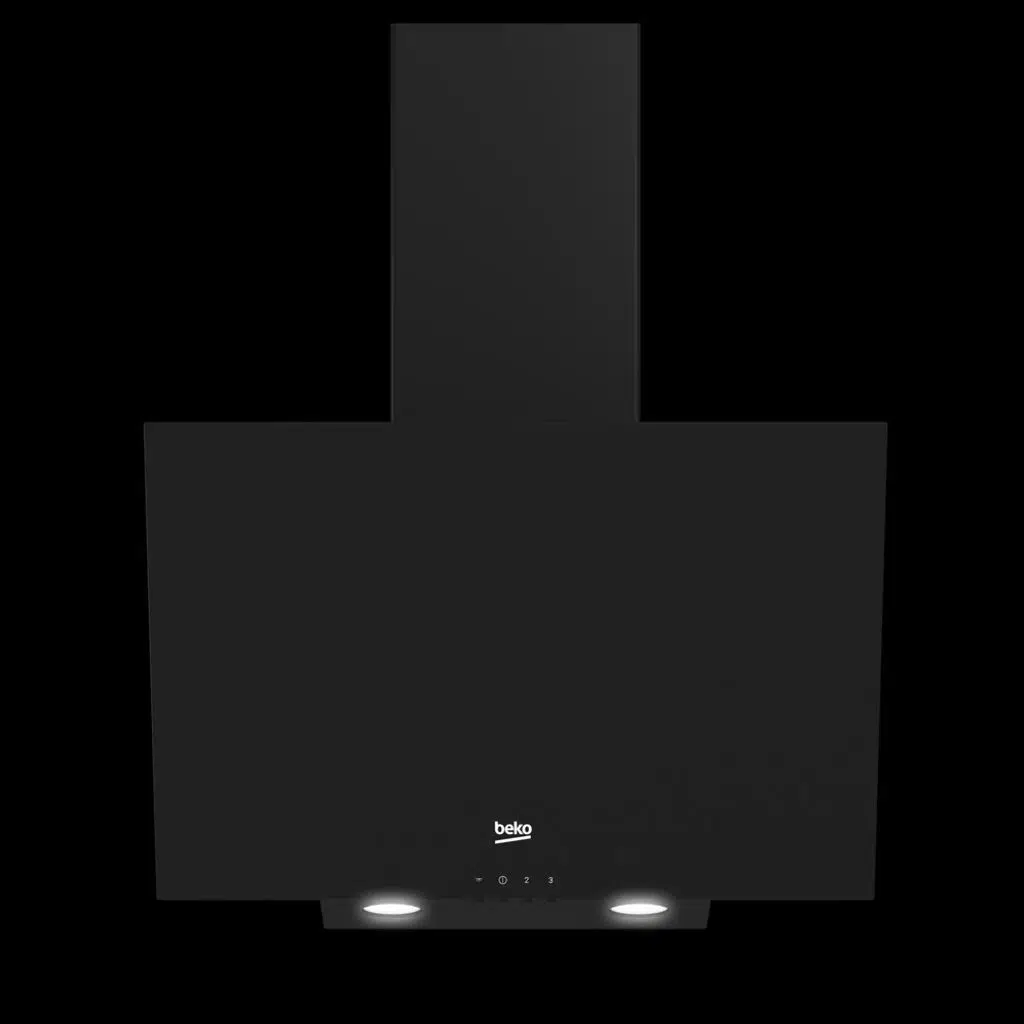 Beko BDE 6030 SR Siyah Duvar Tipi Davlumbaz Siyah
