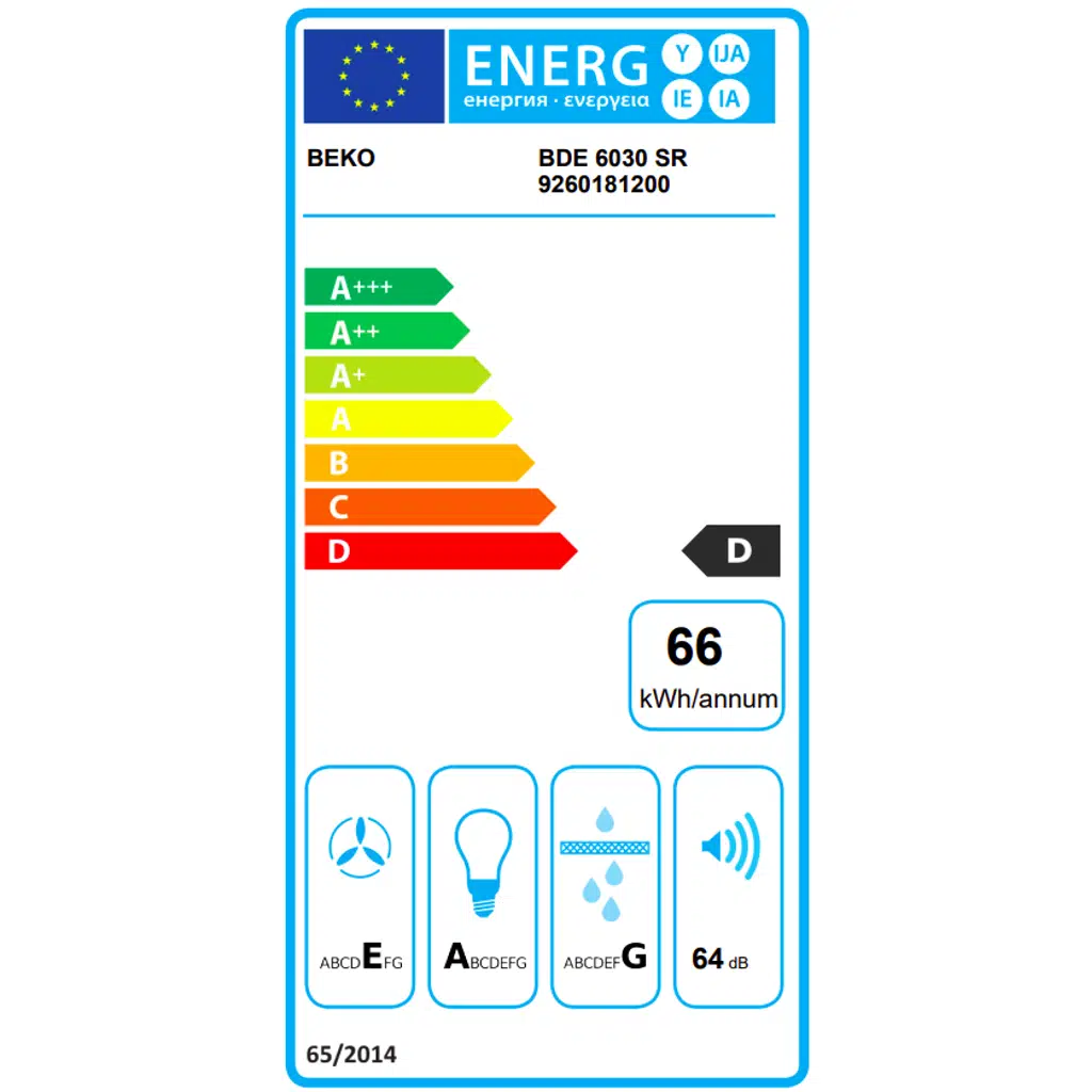 Beko BDE 6030 SR Siyah Duvar Tipi Davlumbaz Siyah Beko BDE 6030 SR Siyah Duvar Tipi Davlumbaz Siyah
