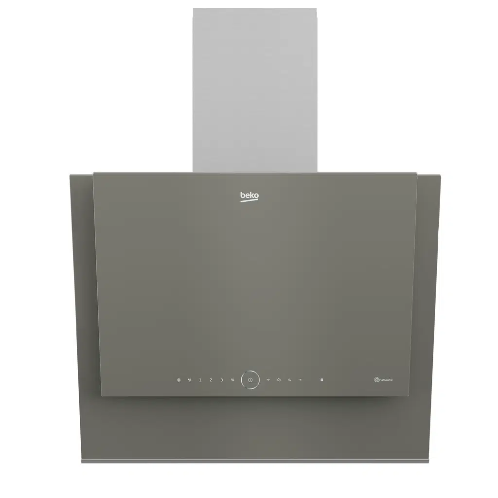 Beko BDE 6072 G 60 CM Duvar Tipi Davlumbaz Gri