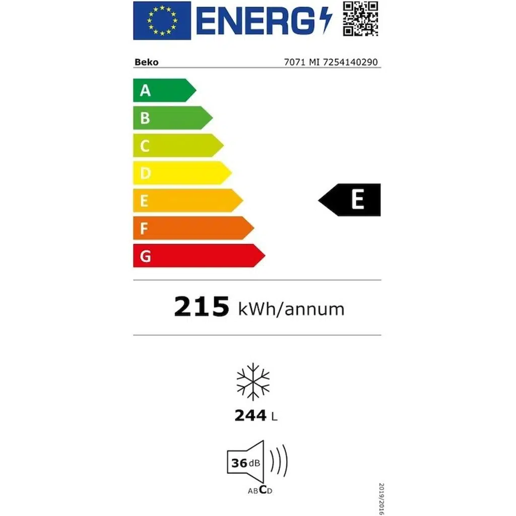 Beko BK 7071 MI 244 LT 7 Çekmeceli Dikey Derin Dondurucu Beko BK 7071 MI 244 LT 7 Çekmeceli Dikey Derin Dondurucu