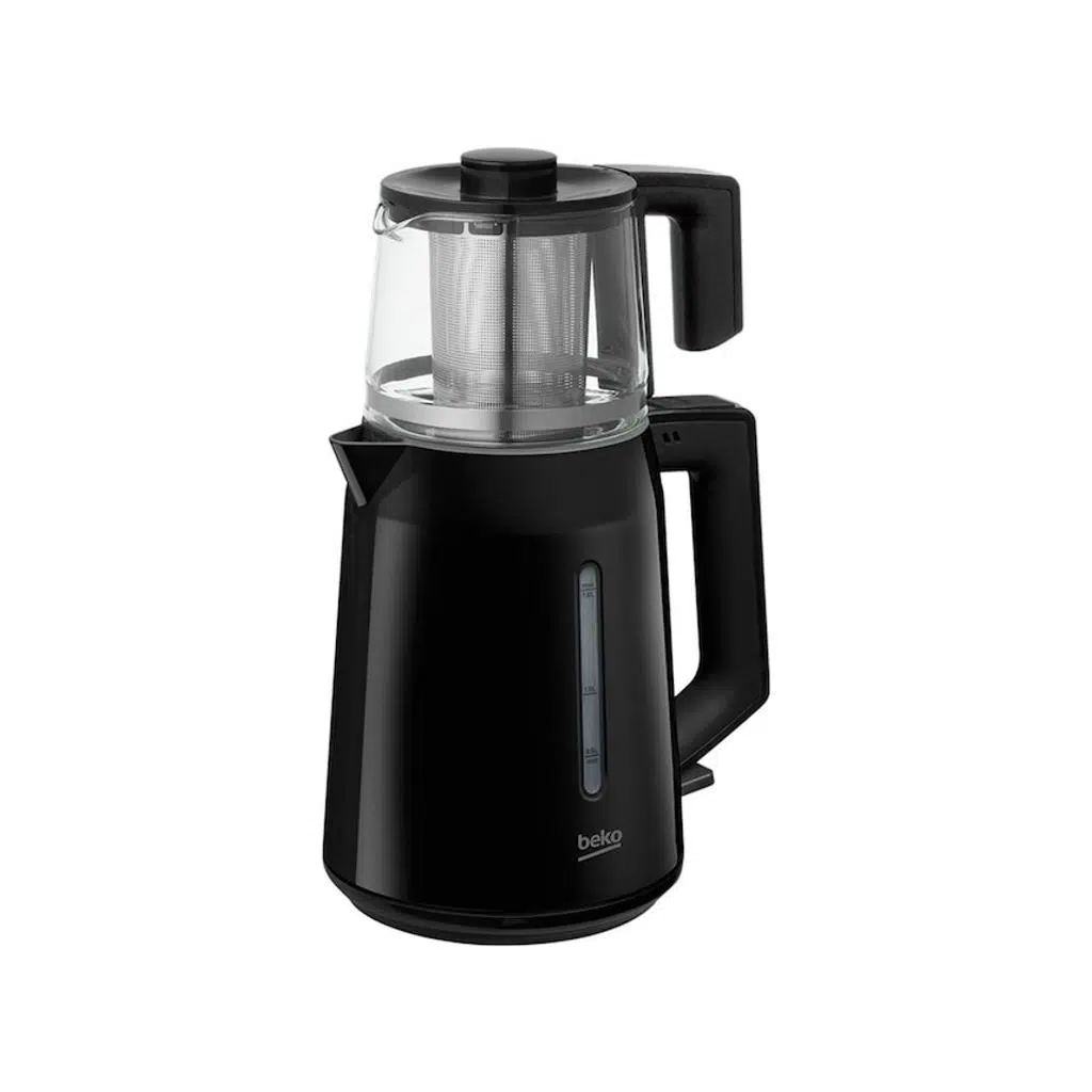 Beko BKK 2221 C 1.8 L Çay Makinesi Siyah Beko BKK 2221 C 1.8 L Çay Makinesi Siyah