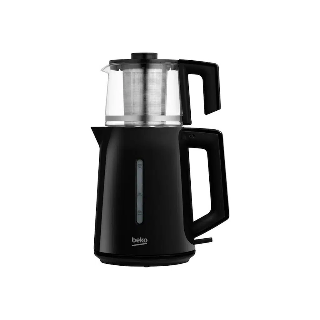 Beko BKK 2221 C 1.8 L Çay Makinesi Siyah Beko BKK 2221 C 1.8 L Çay Makinesi Siyah