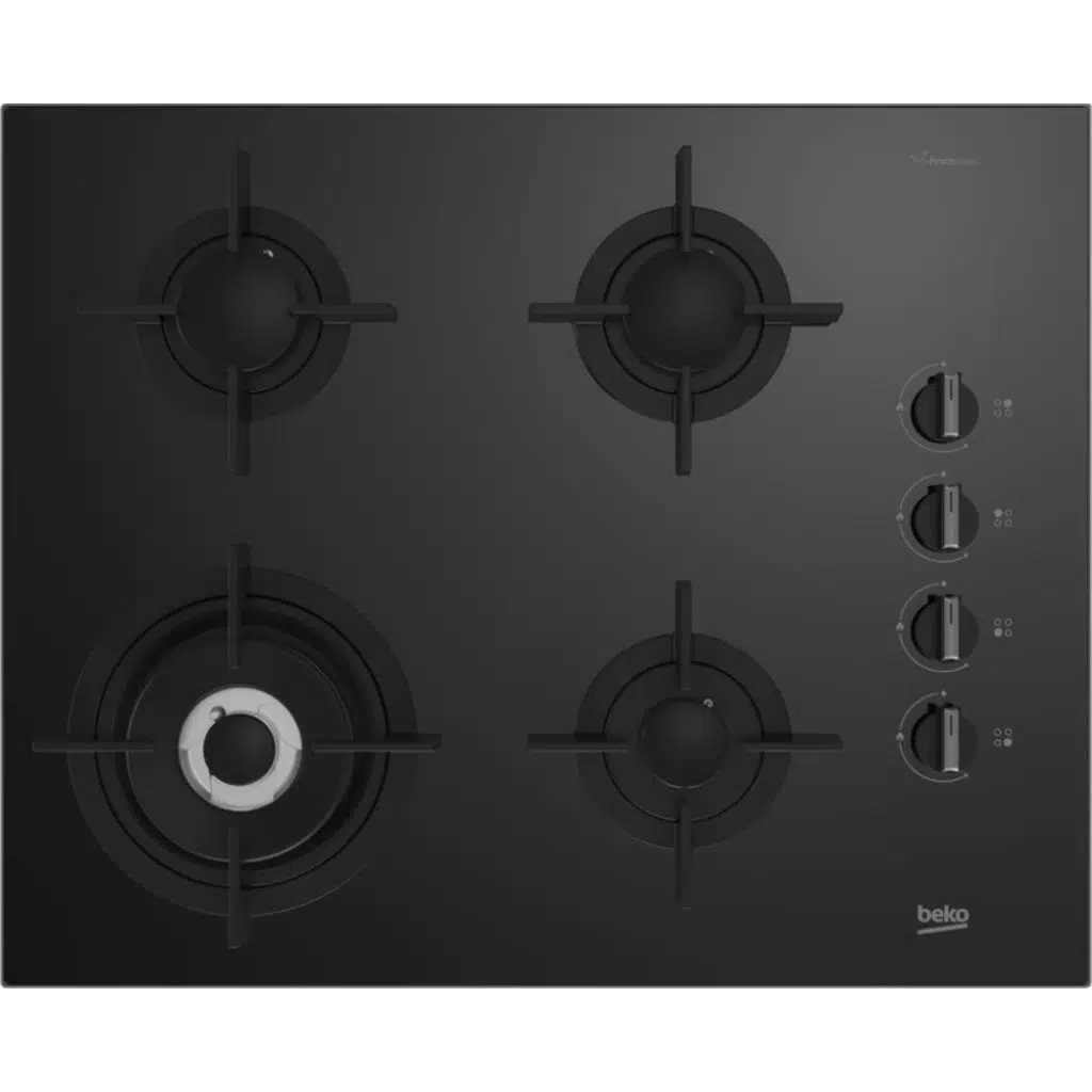 Beko BOCD T 6510 DWS Cam Tablalı Ankastre Ocak Siyah