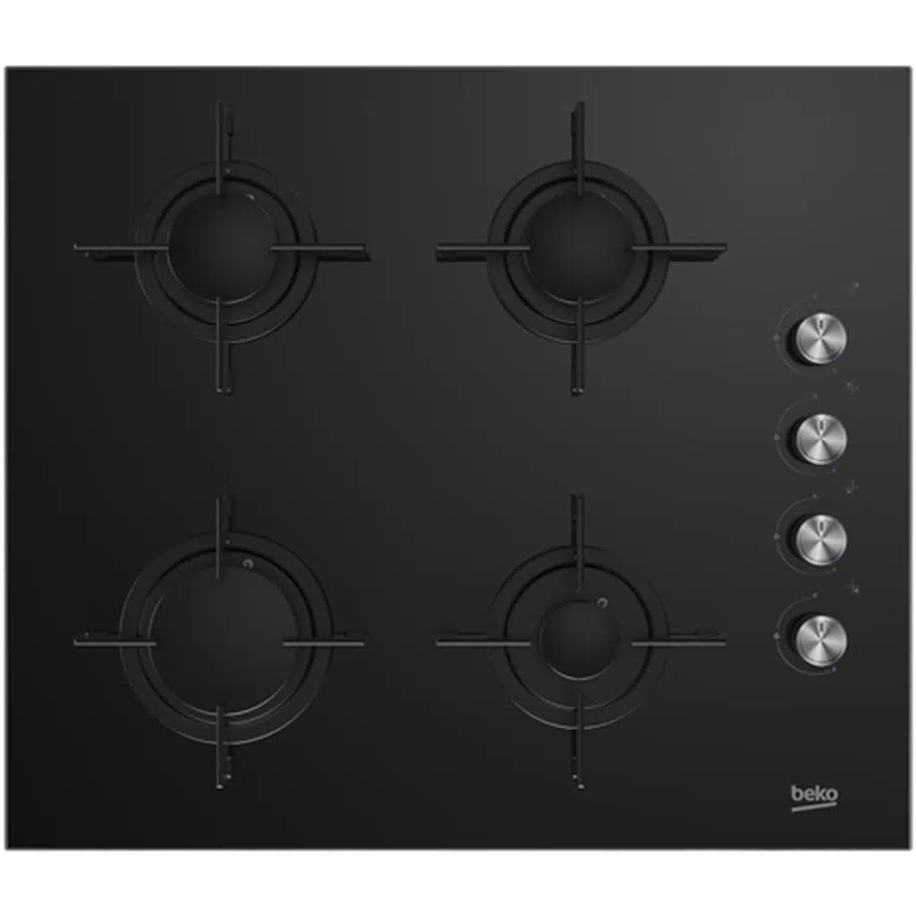 Beko BSTOC 826 S Set Üstü Ocak Siyah