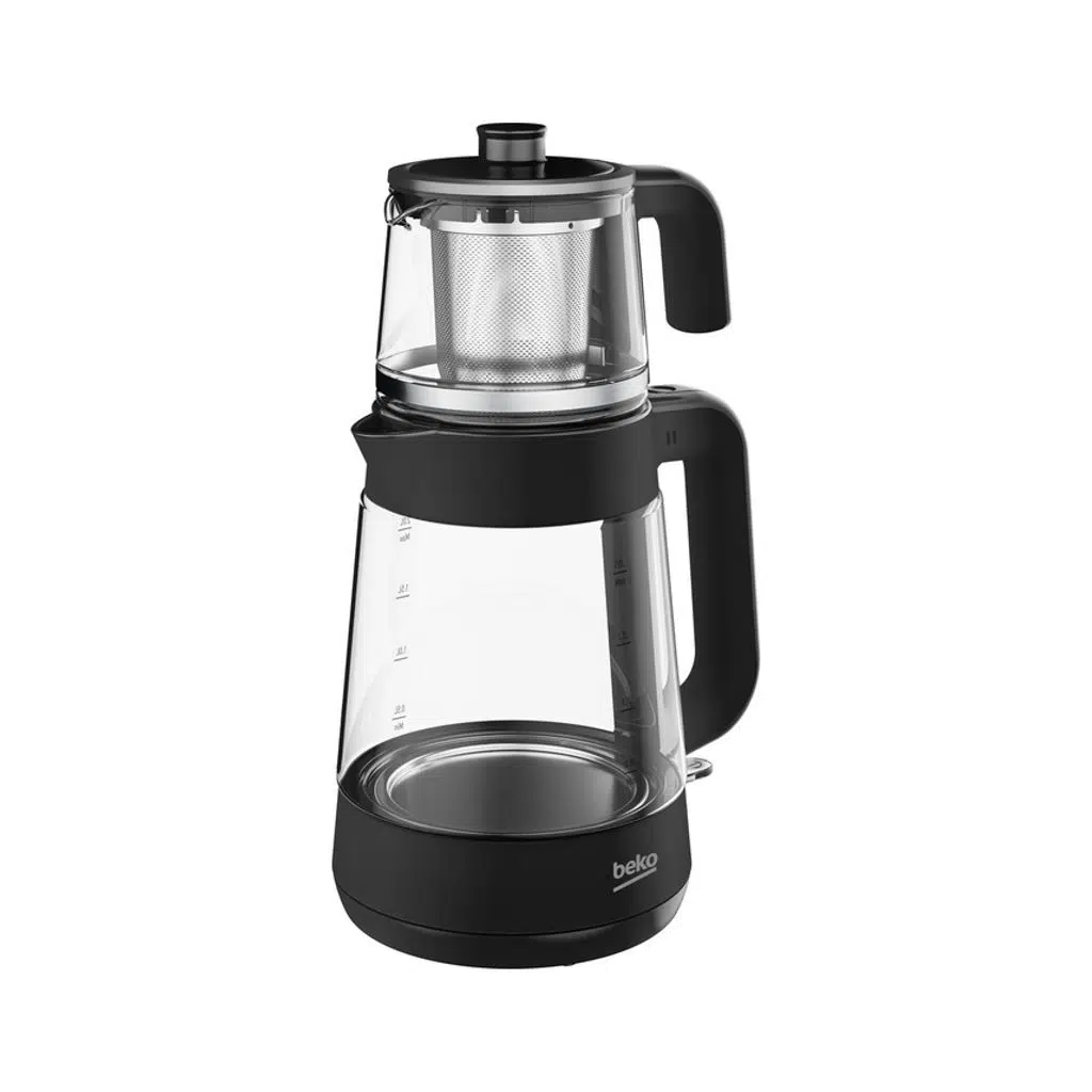 Beko CM 5964 B Floral 2 L Çay Makinesi Beko CM 5964 B Floral 2 L Çay Makinesi