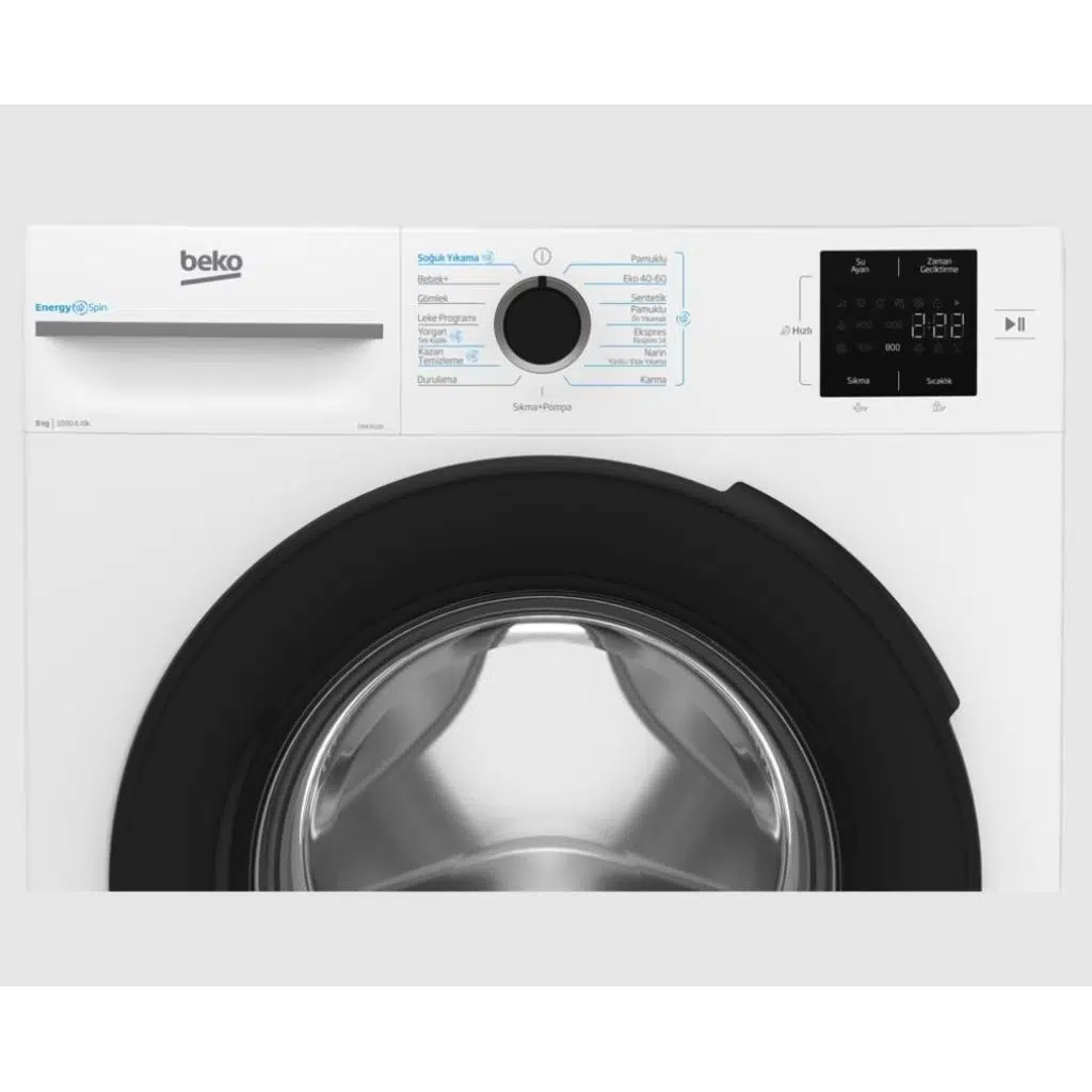 Beko CMX 8100 1000 Devir 8 KG Çamaşır Makinesi Beko CMX 8100 1000 Devir 8 KG Çamaşır Makinesi