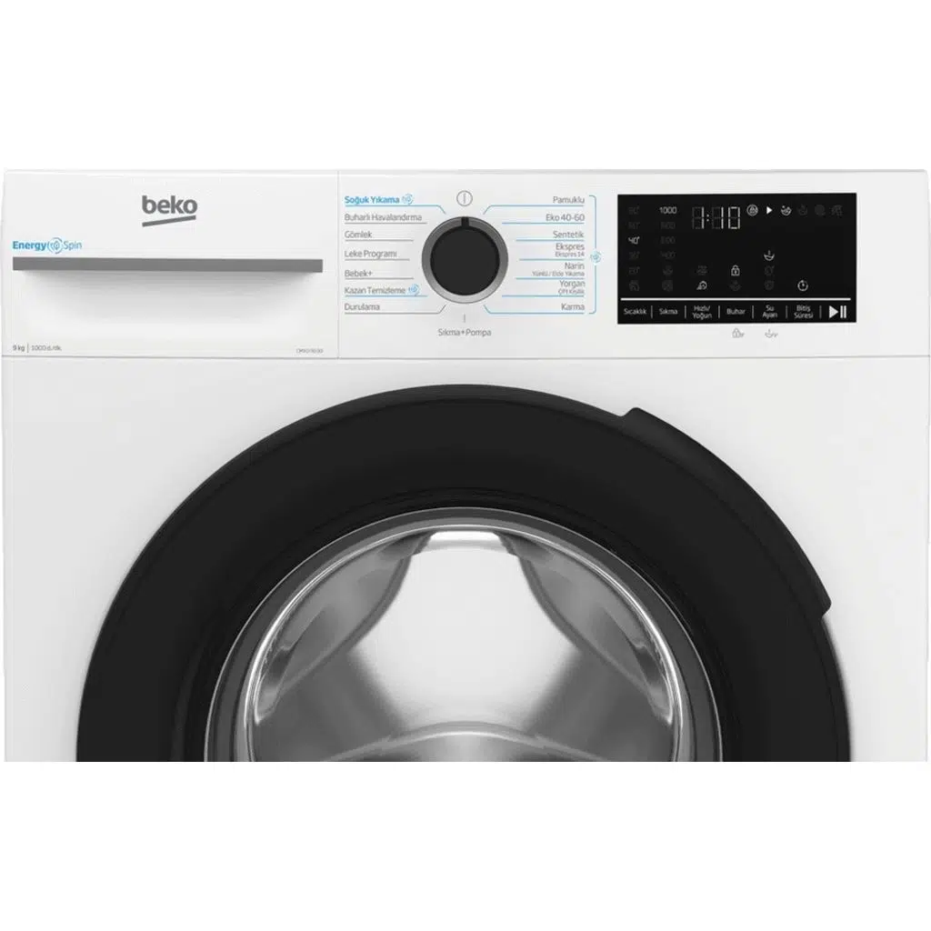 Beko CMXD 9100 1000 Devir 9 KG Çamaşır Makinesi Beko CMXD 9100 1000 Devir 9 KG Çamaşır Makinesi