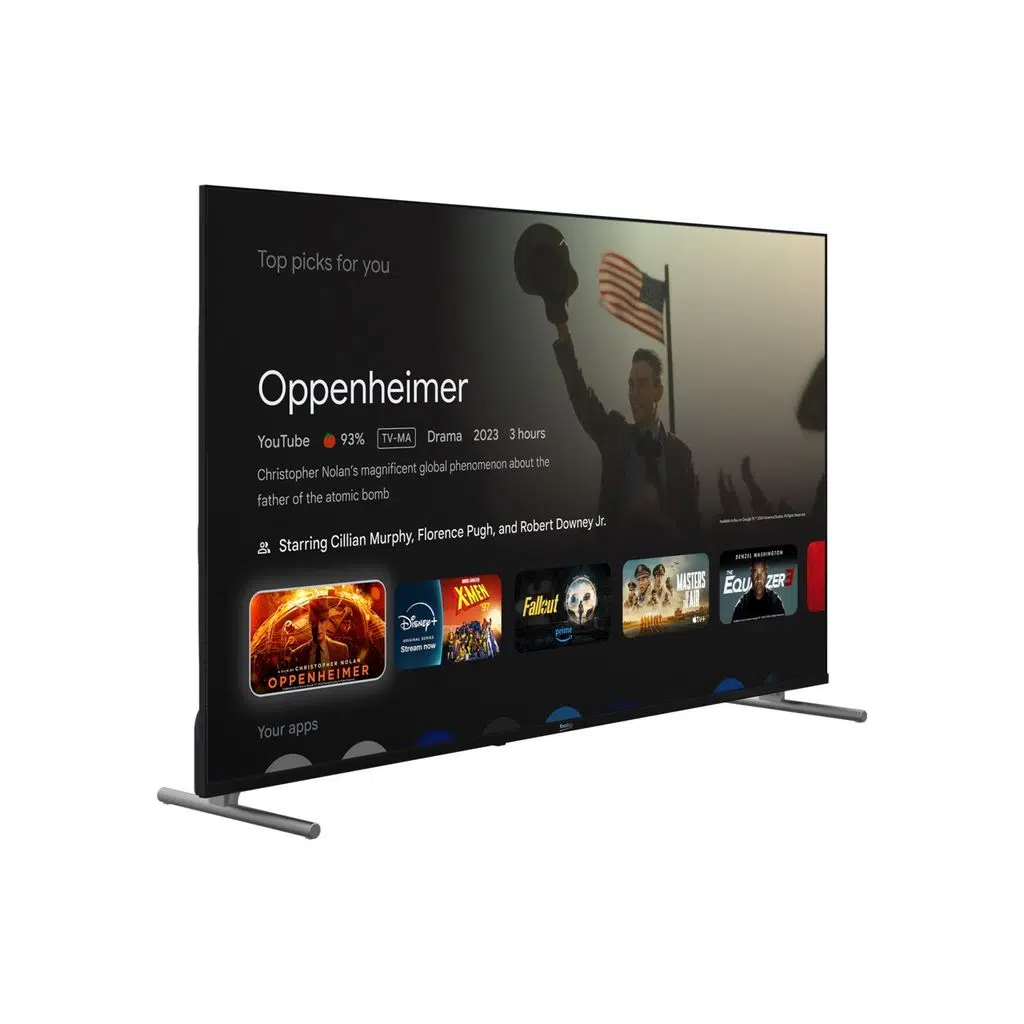 Beko Crystal 7 50" 4k Uhd Google Tv - B 750 C Smart Tv Beko Crystal 7 50" 4k Uhd Google Tv - B 750 C Smart Tv