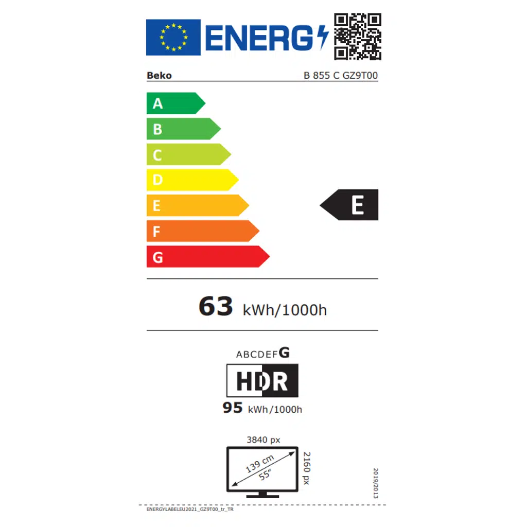 Beko Crystal 8 B 855 C 4K Ultra 55" 140 Ekran Uydu Alıcılı Google Smart QLED TV Beko Crystal 8 B 855 C 4K Ultra 55" 140 Ekran Uydu Alıcılı Google Smart QLED TV