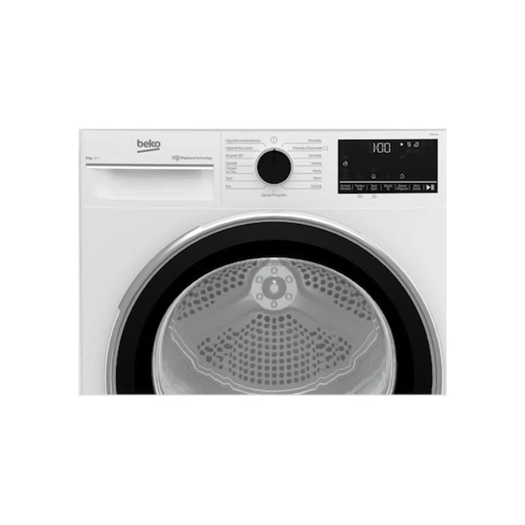 Beko KM 91 B 9 KG Isı Pompalı Çamaşır Kurutma Makinesi Beko KM 91 B 9 KG Isı Pompalı Çamaşır Kurutma Makinesi