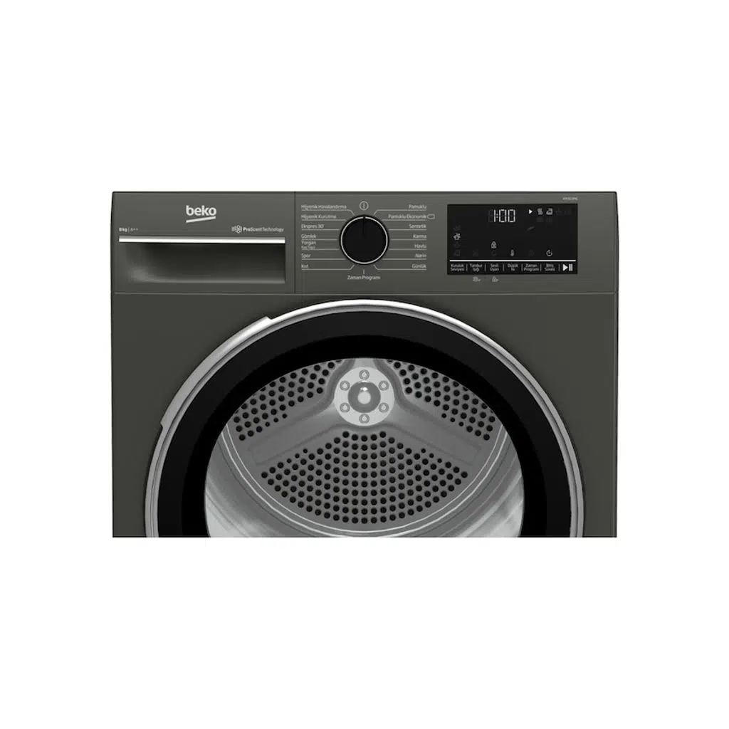 Beko KM 91 BMG 9 KG Isı Pompalı Çamaşır Kurutma Makinesi Beko KM 91 BMG 9 KG Isı Pompalı Çamaşır Kurutma Makinesi
