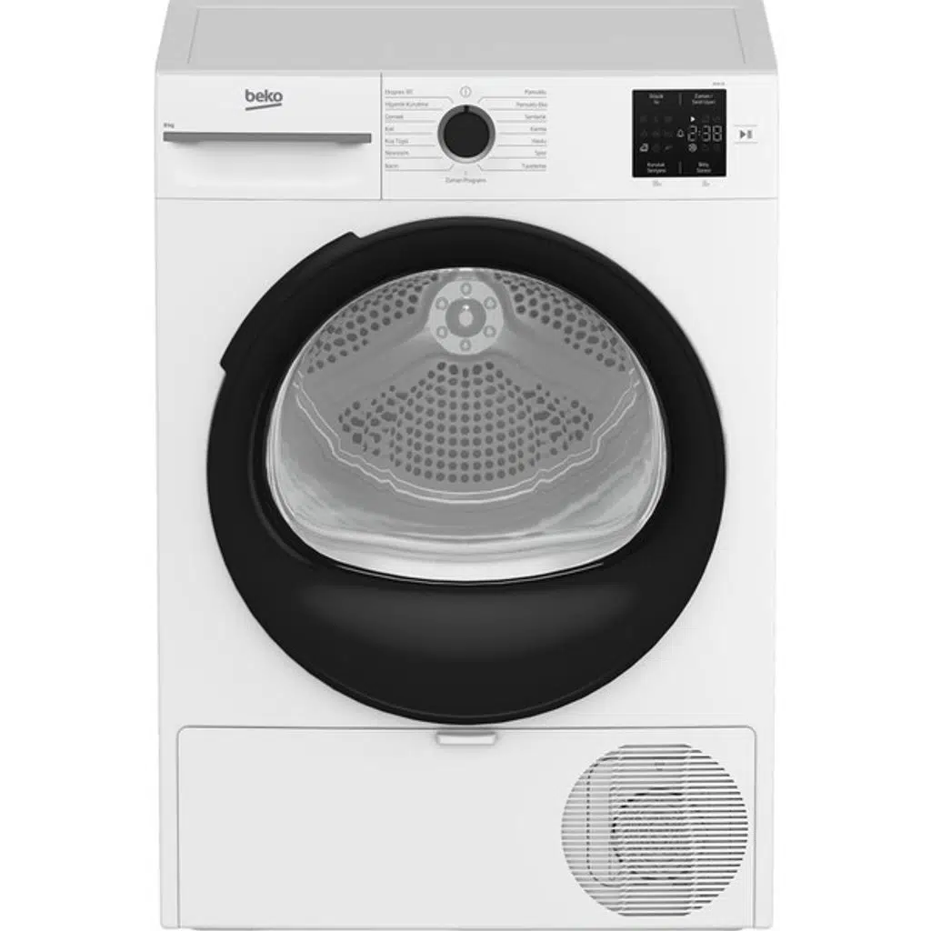 Beko KMX 82 8 KG Çamaşır Kurutma Makinesi Beyaz