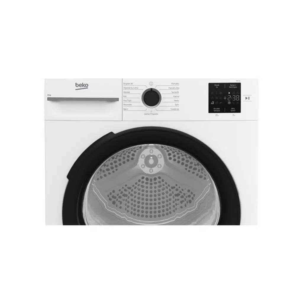 Beko KMX 82 8 KG Çamaşır Kurutma Makinesi Beyaz Beko KMX 82 8 KG Çamaşır Kurutma Makinesi Beyaz