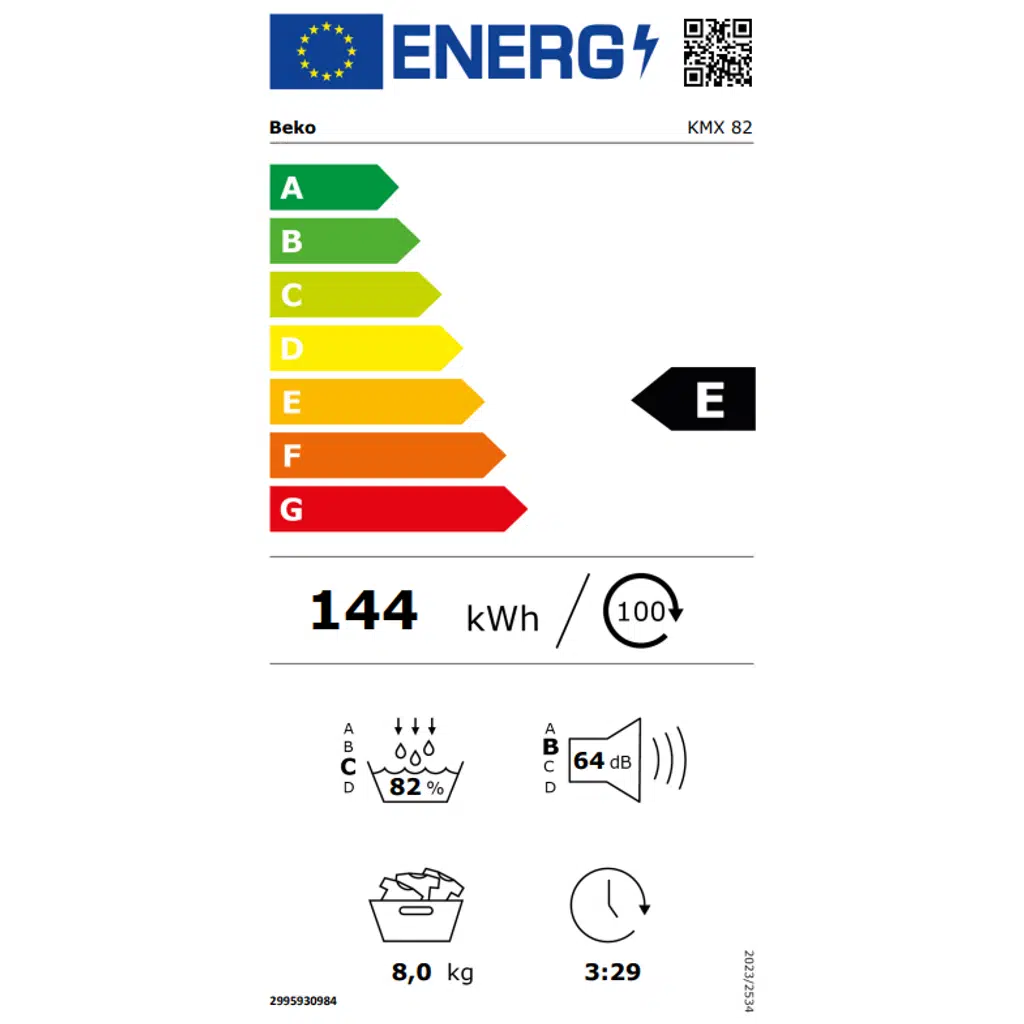 Beko KMX 82 8 KG Çamaşır Kurutma Makinesi Beyaz Beko KMX 82 8 KG Çamaşır Kurutma Makinesi Beyaz
