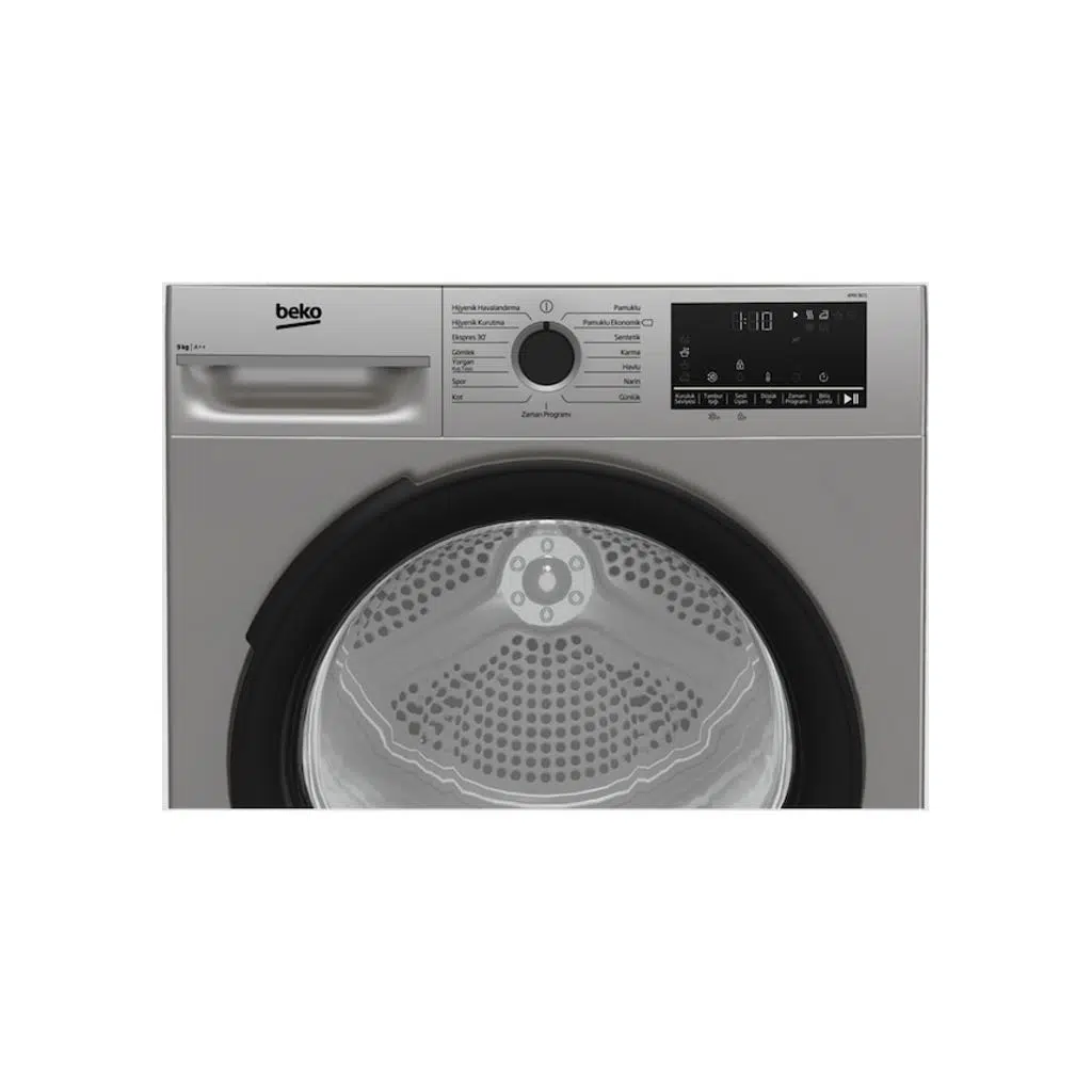Beko KMX 90 S 9 KG Isı Pompalı Çamaşır Kurutma Makinesi Beko KMX 90 S 9 KG Isı Pompalı Çamaşır Kurutma Makinesi