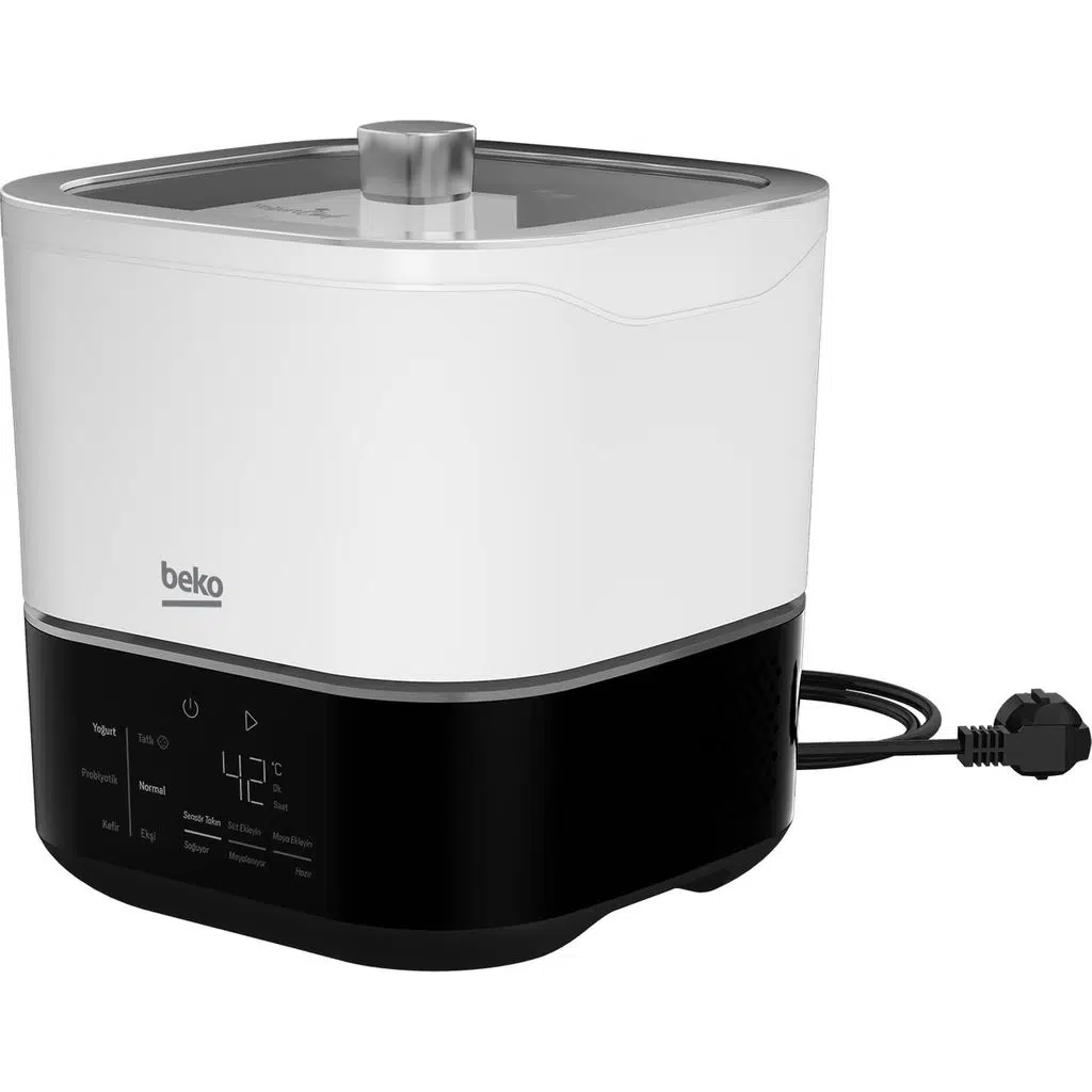 Beko YM 2200 I Yoğurt Chef® Probiyotik Yoğurt &Kefir Makinesi Beko YM 2200 I Yoğurt Chef® Probiyotik Yoğurt &Kefir Makinesi