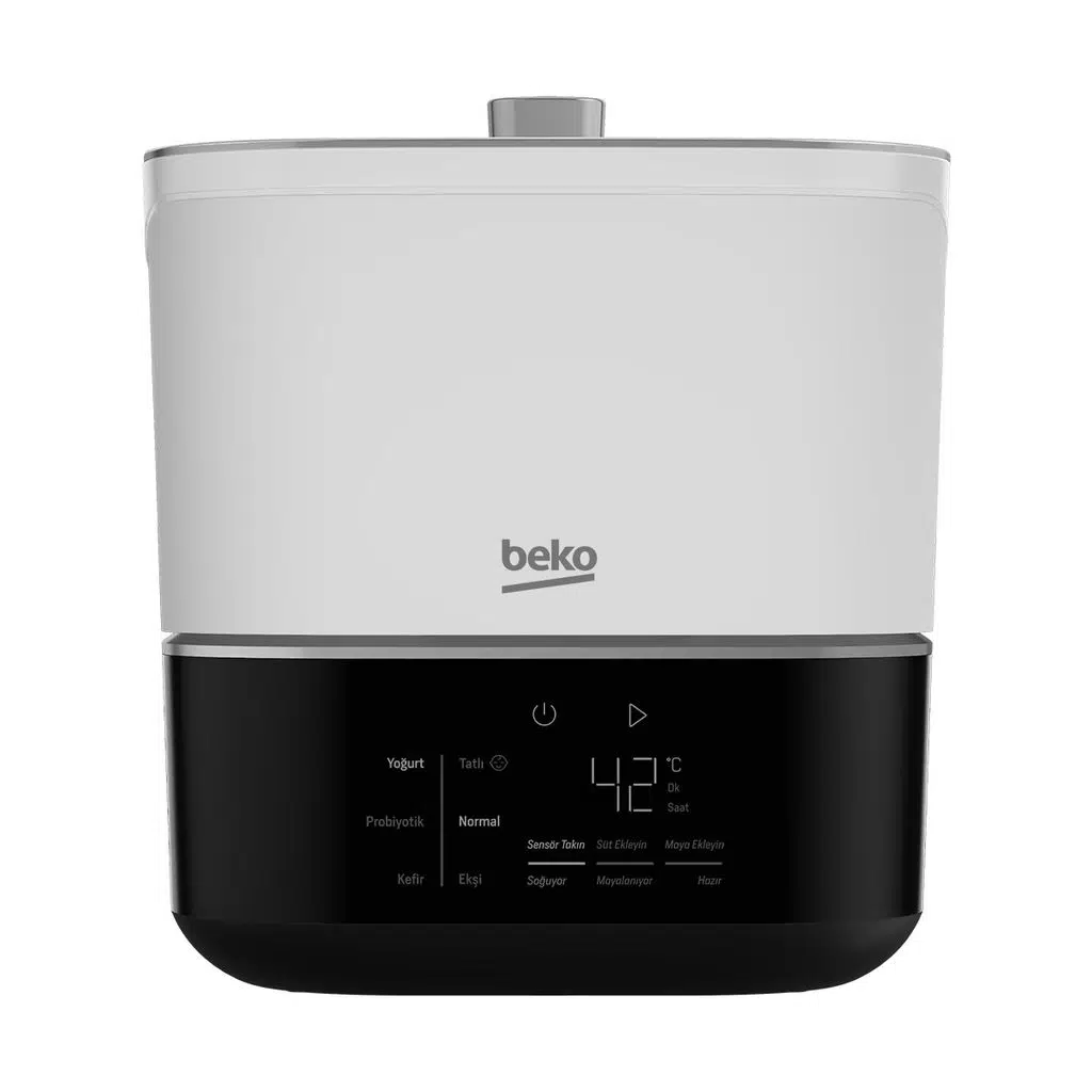 Beko YM 2200 I Yoğurt Chef® Probiyotik Yoğurt &Kefir Makinesi Beko YM 2200 I Yoğurt Chef® Probiyotik Yoğurt &Kefir Makinesi