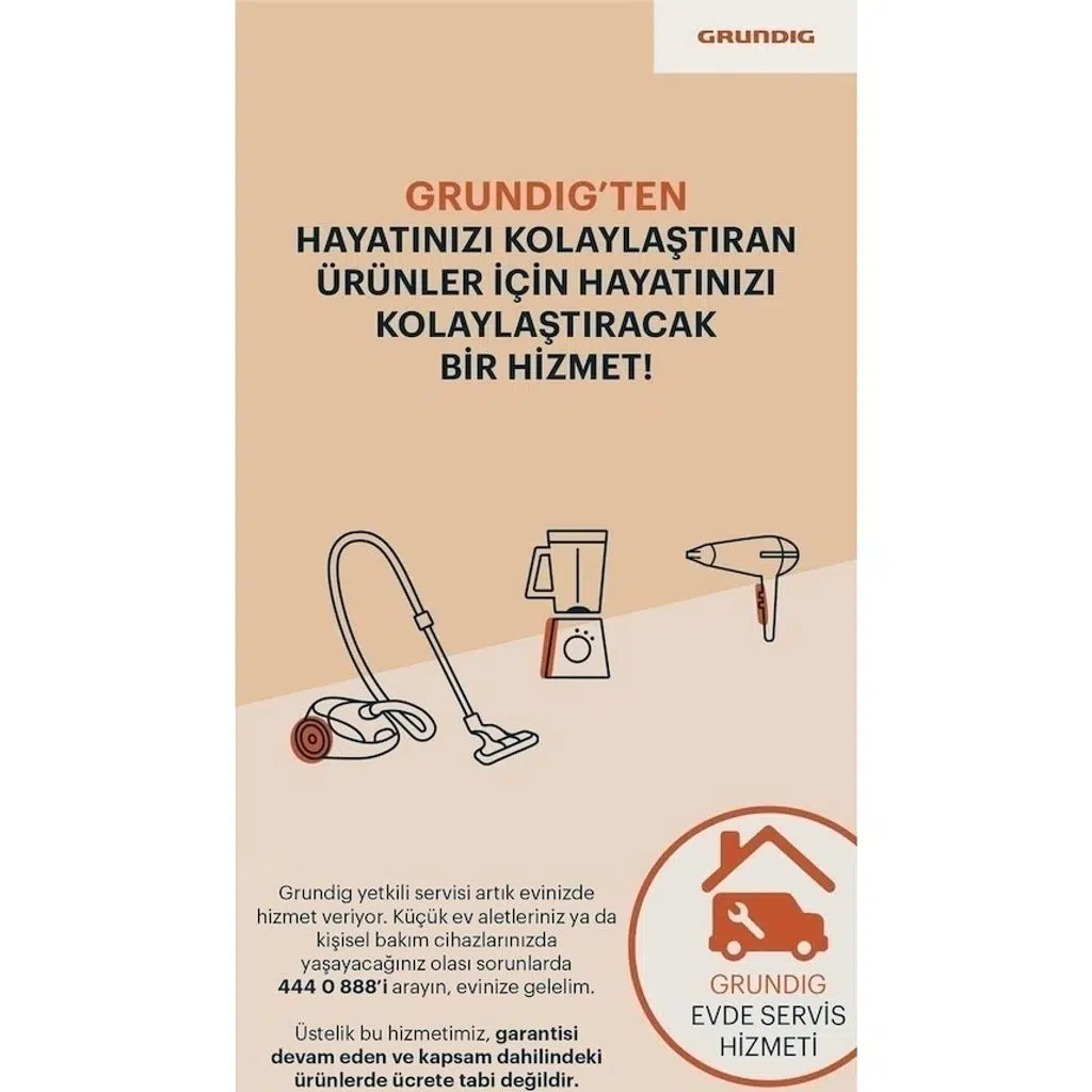 Grundig HS 7032 Botanika Lavanta Yağı Kaplı Plakalı İyonik Saç Düzleştirici Grundig HS 7032 Botanika Lavanta Yağı Kaplı Plakalı İyonik Saç Düzleştirici