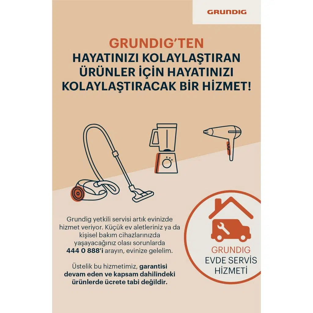 Grundig MC 6840 Saç ve Sakal Kesme Makinesi Grundig MC 6840 Saç ve Sakal Kesme Makinesi