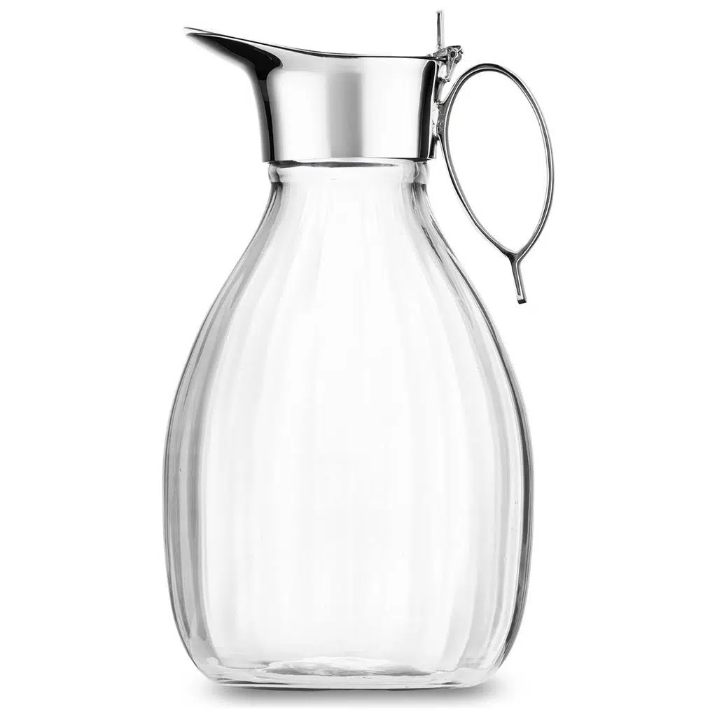 Jumbo Alula Sürahi 2 Litre Silver