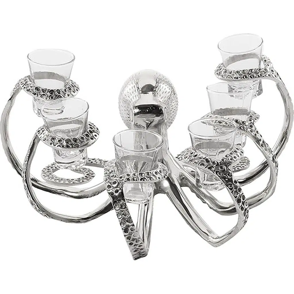 Jumbo Deep Sea Ahtapotlu Vodka Shot Tutucu