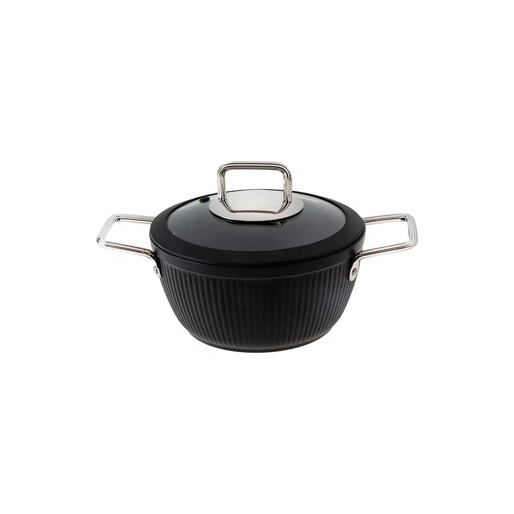 Jumbo Dublin Black Derin Tencere 20 cm