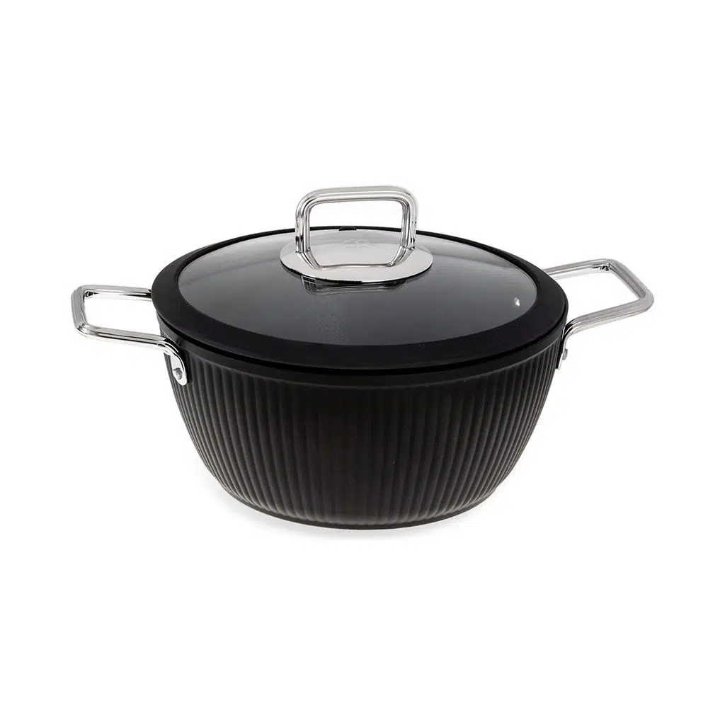 Jumbo Dublin Black Derin Tencere 24 cm Jumbo Dublin Black Derin Tencere 24 cm