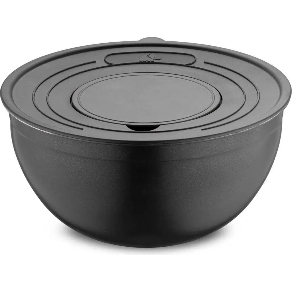 Jumbo Globe Mat Siyah Rendeli Saklama ve Karıştırma Kabı 9 Parça Jumbo Globe Mat Siyah Rendeli Saklama ve Karıştırma Kabı 9 Parça