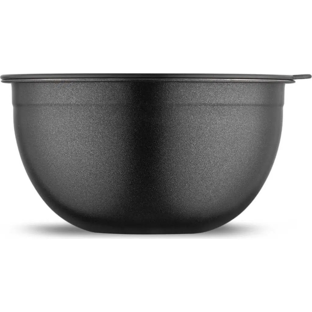 Jumbo Globe Mat Siyah Rendeli Saklama ve Karıştırma Kabı 9 Parça Jumbo Globe Mat Siyah Rendeli Saklama ve Karıştırma Kabı 9 Parça