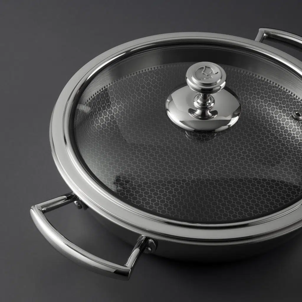 Jumbo Gourmet 24 cm Karnıyarık Tencere Ergonomik Sap ve Kolay Temizlik Özelliğiyle Jumbo Gourmet 24 cm Karnıyarık Tencere Ergonomik Sap ve Kolay Temizlik Özelliğiyle