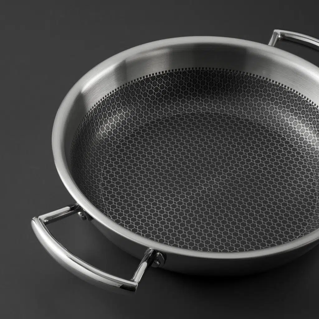 Jumbo Gourmet 24 cm Karnıyarık Tencere Ergonomik Sap ve Kolay Temizlik Özelliğiyle Jumbo Gourmet 24 cm Karnıyarık Tencere Ergonomik Sap ve Kolay Temizlik Özelliğiyle